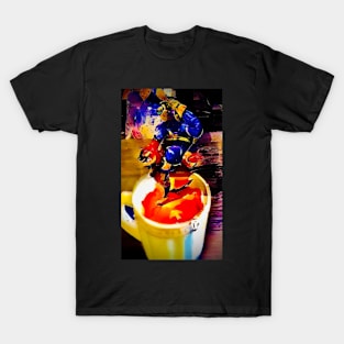 Mocha - Vipers Den - Genesis Collection T-Shirt